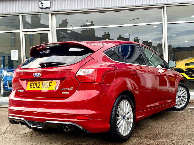 Ford Focus 1.6T EcoBoost Zetec S Euro 5 (s/s) 5dr 5dr Manual 2025