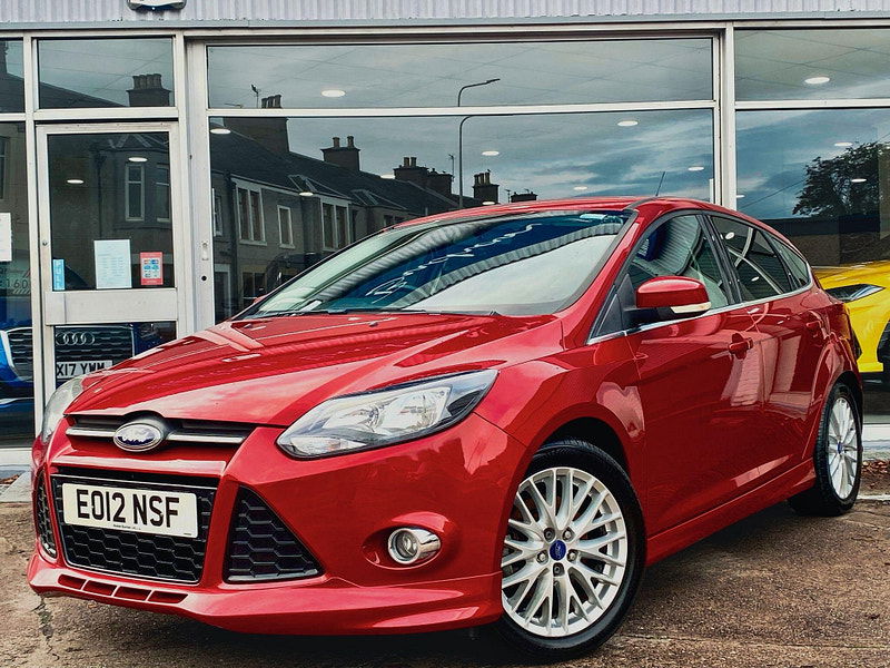 Ford Focus 1.6T EcoBoost Zetec S Euro 5 (s/s) 5dr 5dr Manual 2025