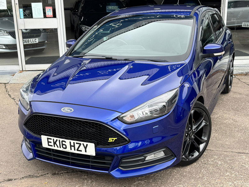 Ford Focus 2.0T EcoBoost ST-3 Euro 6 (s/s) 5dr 5dr Manual 2025
