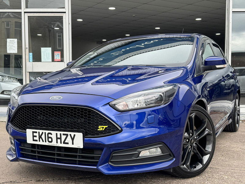 Ford Focus 2.0T EcoBoost ST-3 Euro 6 (s/s) 5dr 5dr Manual 2025