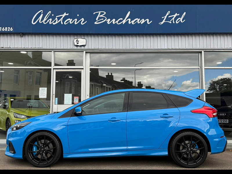 Ford Focus 2.3T EcoBoost RS AWD Euro 6 (s/s) 5dr 5dr Manual 2026