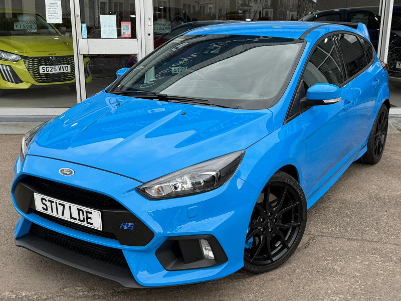 Ford Focus 2.3T EcoBoost RS AWD Euro 6 (s/s) 5dr 5dr Manual 2026