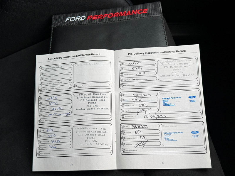 Ford Focus 2.3T EcoBoost RS AWD Euro 6 (s/s) 5dr 5dr Manual 2026