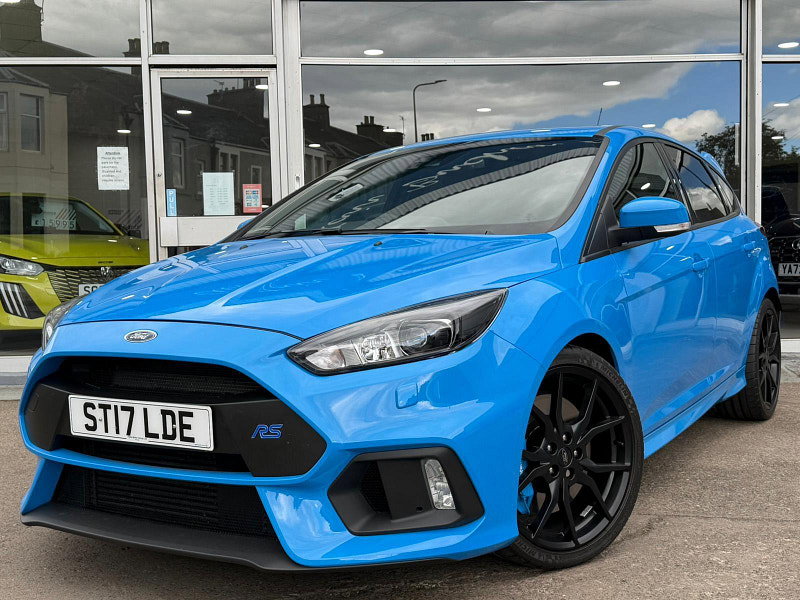 Ford Focus 2.3T EcoBoost RS AWD Euro 6 (s/s) 5dr 5dr Manual 2026