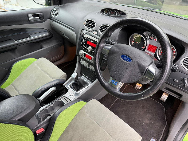 Ford Focus 2.5 RS 3dr 3dr Manual 2025