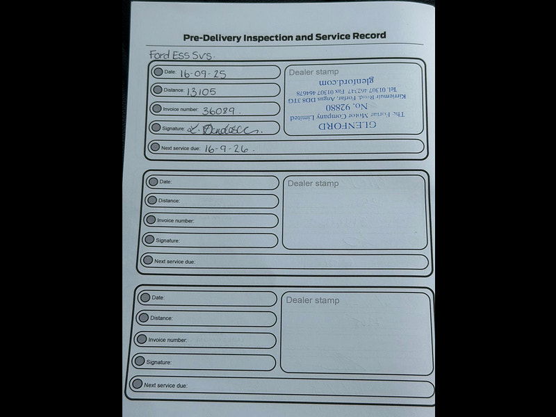 Ford Galaxy 2.0 EcoBlue Titanium Auto Euro 6 (s/s) 5dr 5dr Automatic 2026