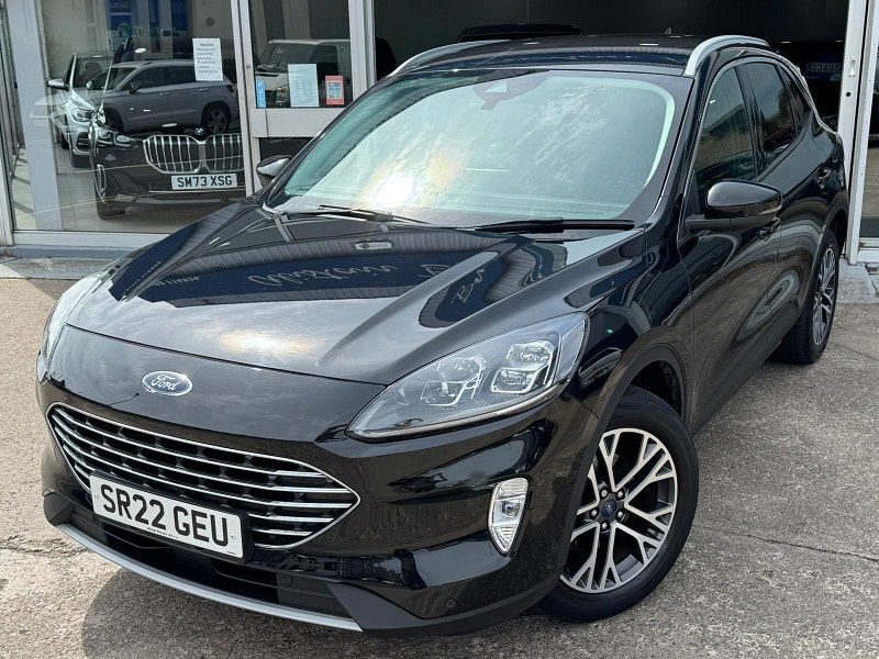 Ford Kuga 1.5 EcoBlue Titanium Euro 6 (s/s) 5dr 5dr Manual 2025