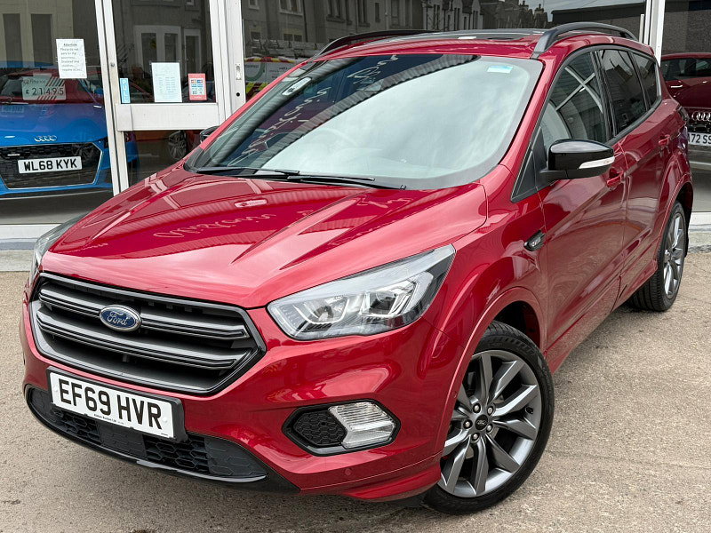 Ford Kuga 2.0 TDCi EcoBlue ST-Line Edition SUV 5dr Diesel Powershift AWD Euro 6 (s/s) (180 ps) 5dr Automatic 2026