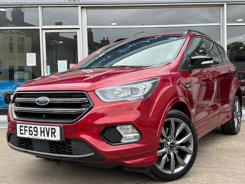 Ford Kuga 2.0 TDCi EcoBlue ST-Line Edition SUV 5dr Diesel Powershift AWD Euro 6 (s/s) (180 ps) 5dr Automatic 2026