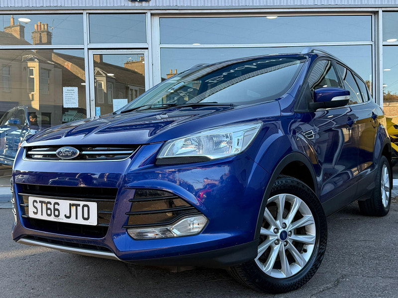 Ford Kuga 2.0 TDCi Titanium AWD Euro 6 (s/s) 5dr 5dr Manual 2025