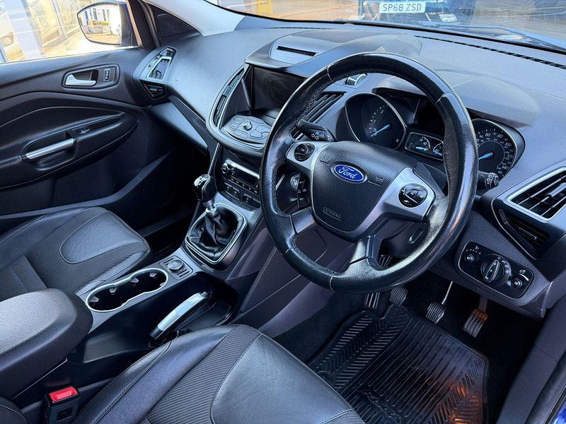 Ford Kuga 2.0 TDCi Titanium AWD Euro 6 (s/s) 5dr 5dr Manual 2025