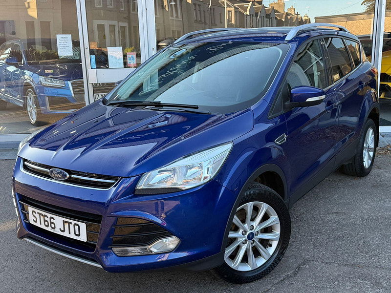 Ford Kuga 2.0 TDCi Titanium AWD Euro 6 (s/s) 5dr 5dr Manual 2025