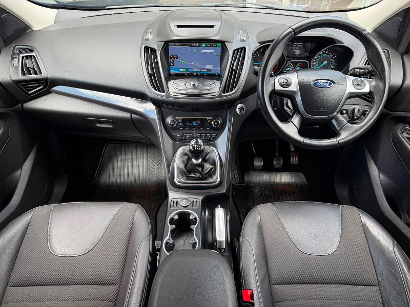 Ford Kuga 2.0 TDCi Titanium SUV 5dr Diesel Manual 2WD Euro 6 (s/s) (150 ps) 5dr Manual 2026