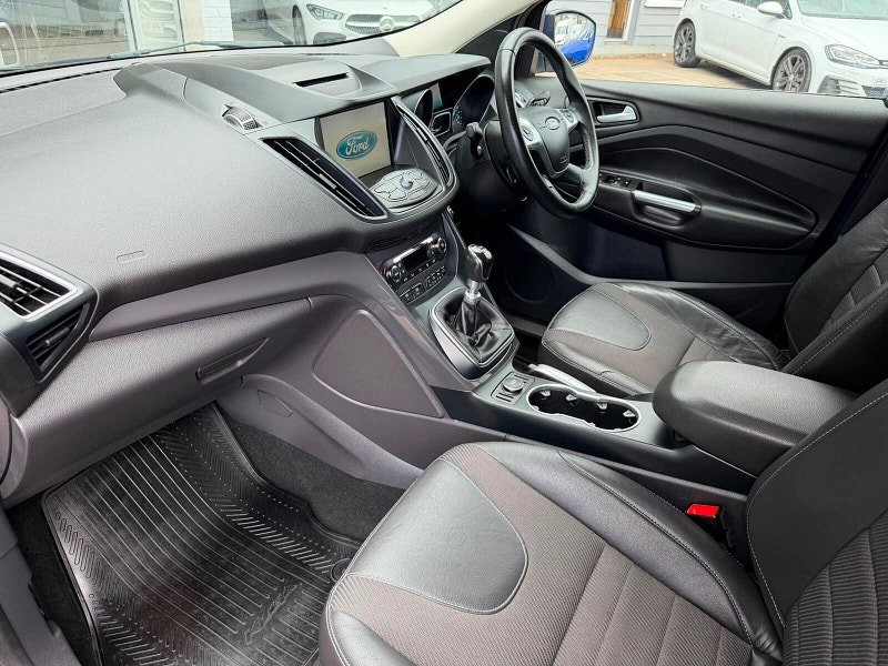 Ford Kuga 2.0 TDCi Titanium SUV 5dr Diesel Manual 2WD Euro 6 (s/s) (150 ps) 5dr Manual 2026