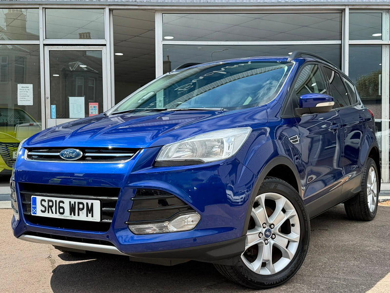 Ford Kuga 2.0 TDCi Titanium SUV 5dr Diesel Manual 2WD Euro 6 (s/s) (150 ps) 5dr Manual 2026