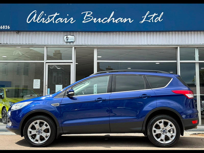 Ford Kuga 2.0 TDCi Titanium SUV 5dr Diesel Manual 2WD Euro 6 (s/s) (150 ps) 5dr Manual 2026