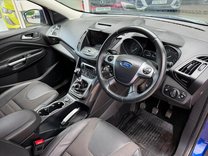 Ford Kuga 2.0 TDCi Titanium SUV 5dr Diesel Manual 2WD Euro 6 (s/s) (150 ps) 5dr Manual 2026