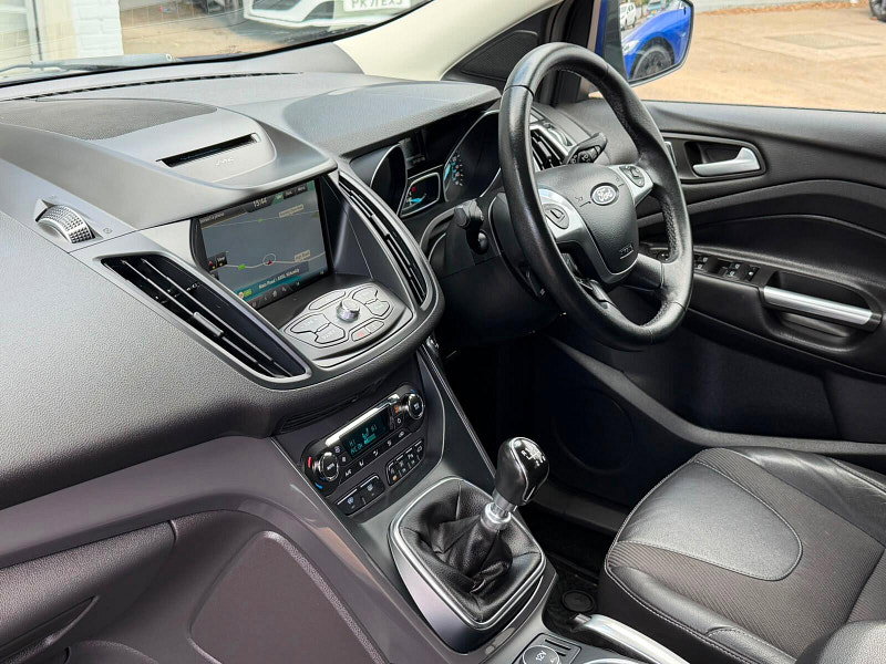 Ford Kuga 2.0 TDCi Titanium SUV 5dr Diesel Manual 2WD Euro 6 (s/s) (150 ps) 5dr Manual 2026