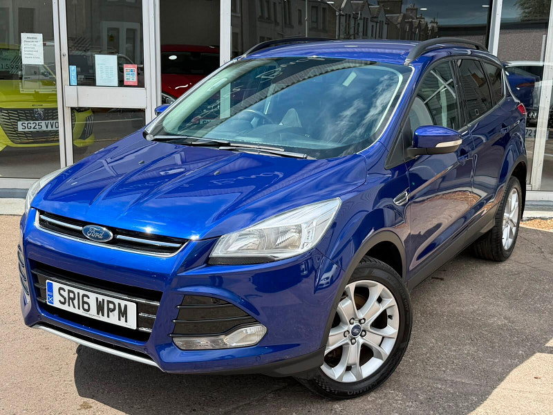Ford Kuga 2.0 TDCi Titanium SUV 5dr Diesel Manual 2WD Euro 6 (s/s) (150 ps) 5dr Manual 2026