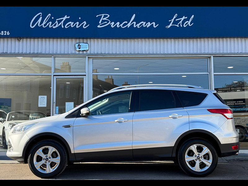 Ford Kuga 2.0 TDCi Zetec 2WD Euro 6 (s/s) 5dr 5dr Manual 2026