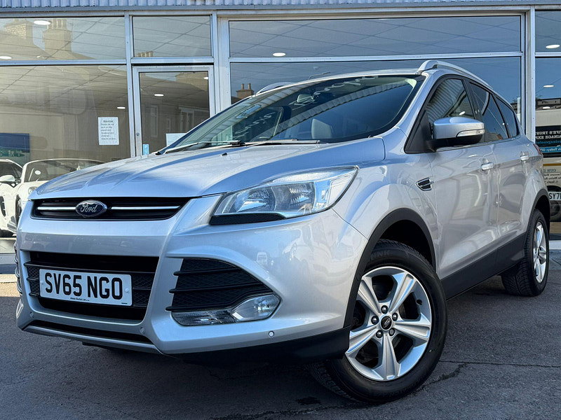Ford Kuga 2.0 TDCi Zetec 2WD Euro 6 (s/s) 5dr 5dr Manual 2026