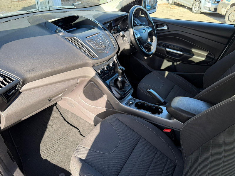 Ford Kuga 2.0 TDCi Zetec 2WD Euro 6 (s/s) 5dr 5dr Manual 2026