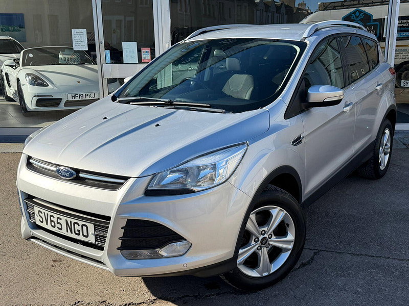 Ford Kuga 2.0 TDCi Zetec 2WD Euro 6 (s/s) 5dr 5dr Manual 2026