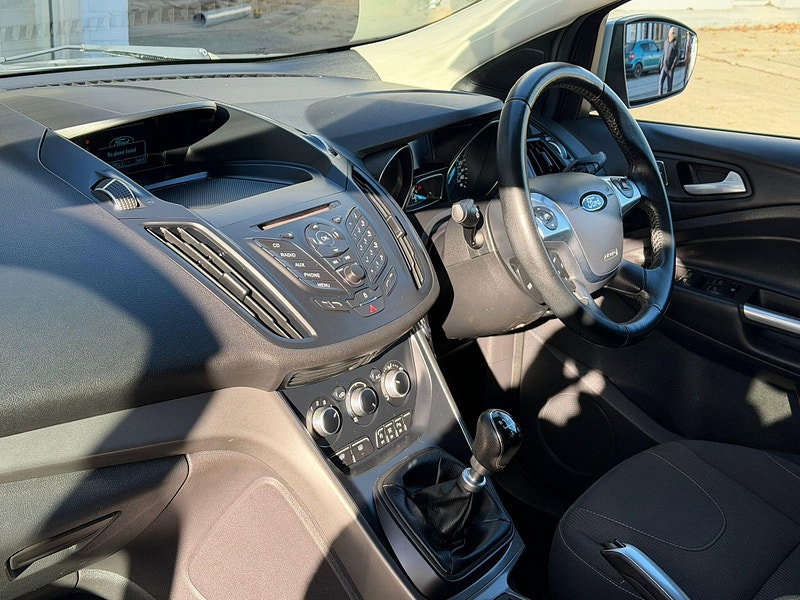 Ford Kuga 2.0 TDCi Zetec 2WD Euro 6 (s/s) 5dr 5dr Manual 2026