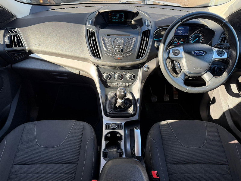 Ford Kuga 2.0 TDCi Zetec 2WD Euro 6 (s/s) 5dr 5dr Manual 2026