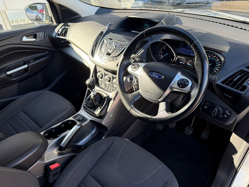 Ford Kuga 2.0 TDCi Zetec 2WD Euro 6 (s/s) 5dr 5dr Manual 2026