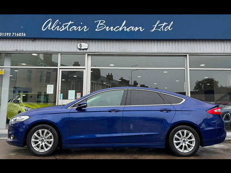 Ford Mondeo 2.0 TDCi ECOnetic Zetec Euro 6 (s/s) 5dr 5dr Manual 2026