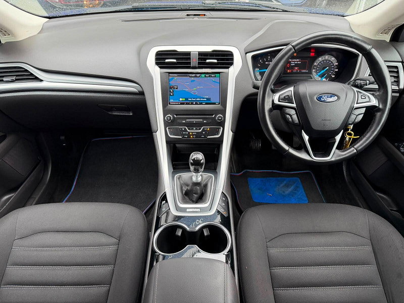 Ford Mondeo 2.0 TDCi ECOnetic Zetec Euro 6 (s/s) 5dr 5dr Manual 2026