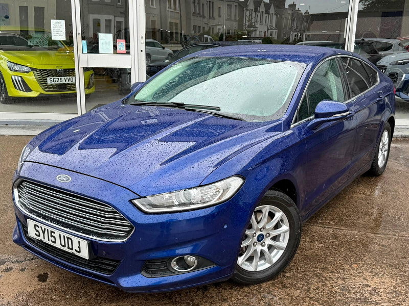 Ford Mondeo 2.0 TDCi ECOnetic Zetec Euro 6 (s/s) 5dr 5dr Manual 2026