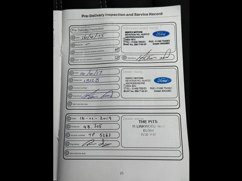 Ford Mondeo 2.0 TDCi ECOnetic Zetec Euro 6 (s/s) 5dr 5dr Manual 2026