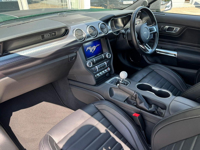 Ford Mustang 5.0 V8 Mach 1 Fastback Tremec Euro 6 2dr 2dr Manual 2025