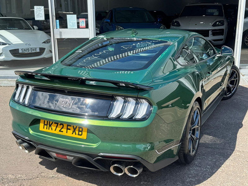 Ford Mustang 5.0 V8 Mach 1 Fastback Tremec Euro 6 2dr 2dr Manual 2025