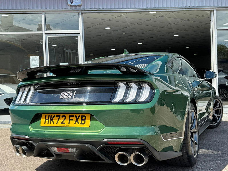 Ford Mustang 5.0 V8 Mach 1 Fastback Tremec Euro 6 2dr 2dr Manual 2025