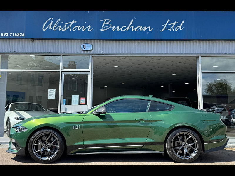 Ford Mustang 5.0 V8 Mach 1 Fastback Tremec Euro 6 2dr 2dr Manual 2025