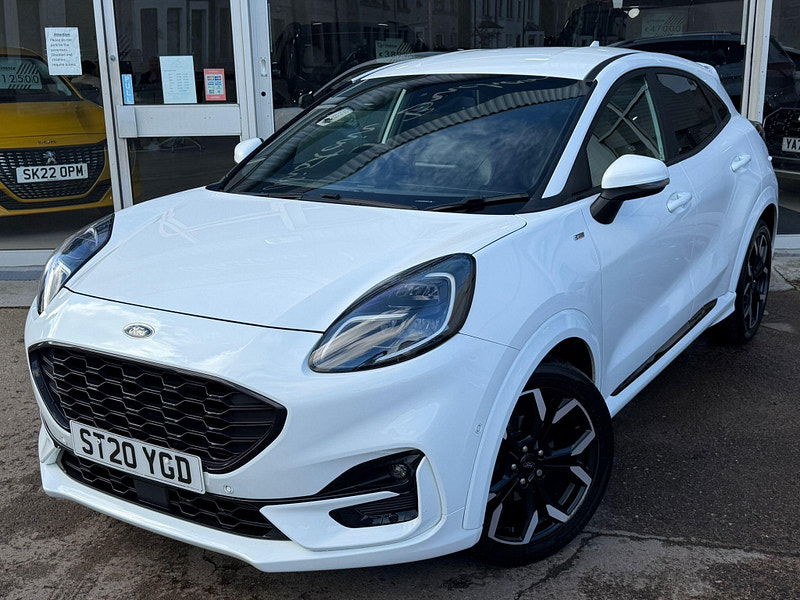 Ford Puma 1.0T EcoBoost MHEV ST-Line X First Edition Euro 6 (s/s) 5dr 5dr Manual 2026