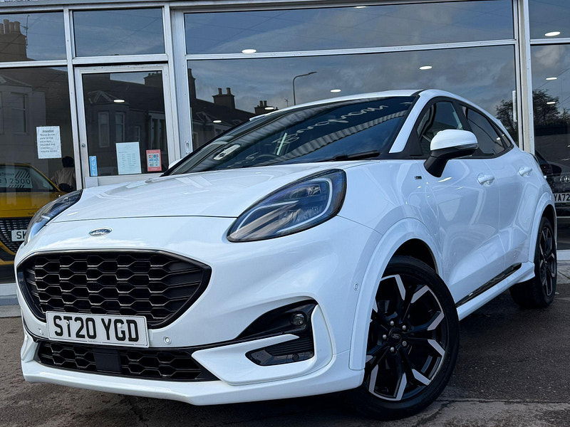 Ford Puma 1.0T EcoBoost MHEV ST-Line X First Edition Euro 6 (s/s) 5dr 5dr Manual 2026