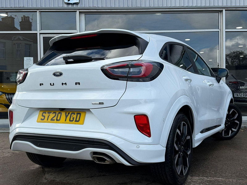 Ford Puma 1.0T EcoBoost MHEV ST-Line X First Edition Euro 6 (s/s) 5dr 5dr Manual 2026