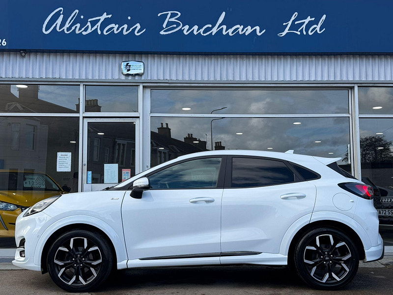 Ford Puma 1.0T EcoBoost MHEV ST-Line X First Edition Euro 6 (s/s) 5dr 5dr Manual 2026