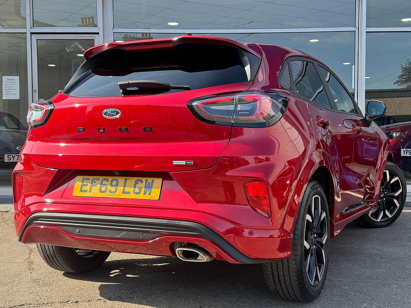 Ford Puma 1.0T EcoBoost MHEV ST-Line X First Edition Euro 6 (s/s) 5dr 5dr Manual 2025