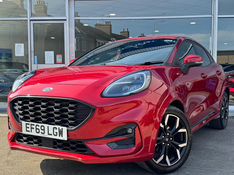 Ford Puma 1.0T EcoBoost MHEV ST-Line X First Edition Euro 6 (s/s) 5dr 5dr Manual 2025
