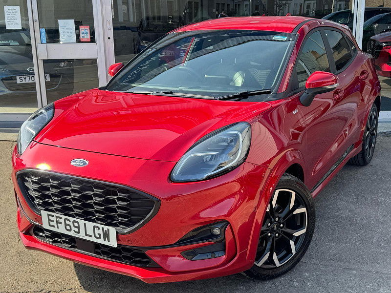 Ford Puma 1.0T EcoBoost MHEV ST-Line X First Edition Euro 6 (s/s) 5dr 5dr Manual 2025