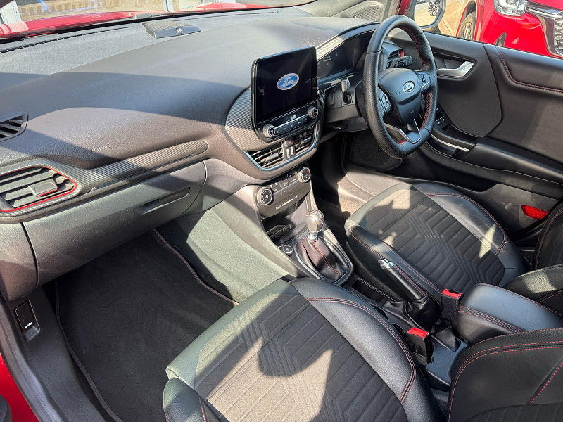 Ford Puma 1.0T EcoBoost MHEV ST-Line X First Edition Euro 6 (s/s) 5dr 5dr Manual 2025