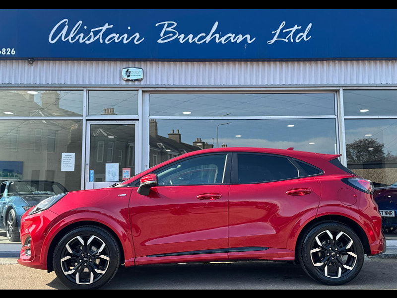 Ford Puma 1.0T EcoBoost MHEV ST-Line X First Edition Euro 6 (s/s) 5dr 5dr Manual 2025