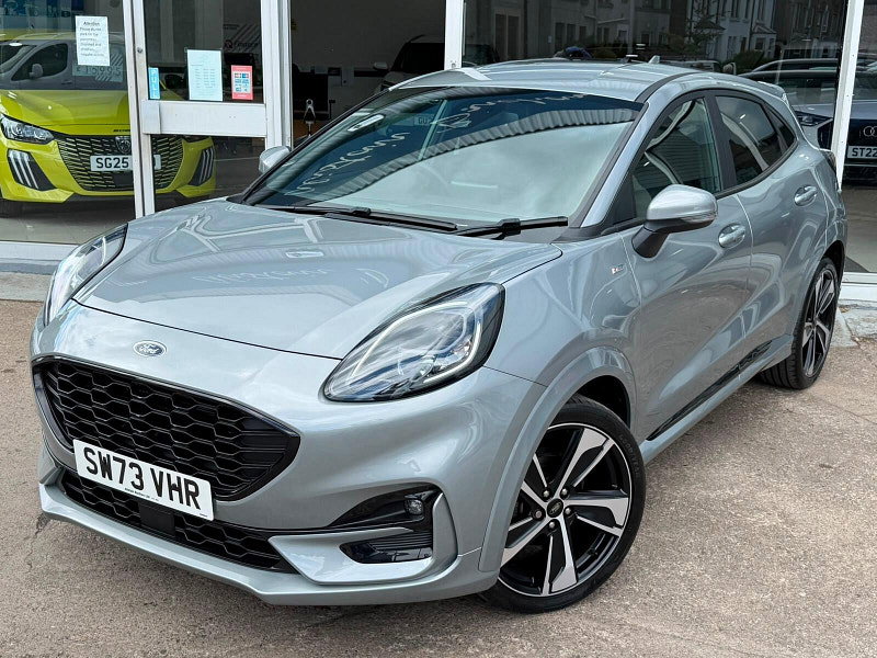 Ford Puma 1.0T EcoBoost MHEV ST-Line X SUV 5dr Petrol Hybrid Manual Euro 6 (s/s) (155 ps) 5dr Manual 2026