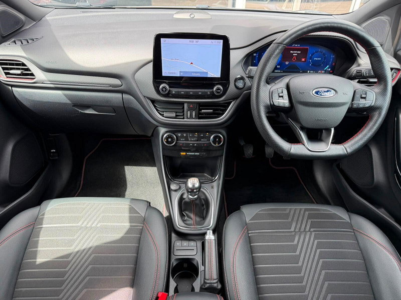 Ford Puma 1.0T EcoBoost MHEV ST-Line X SUV 5dr Petrol Hybrid Manual Euro 6 (s/s) (155 ps) 5dr Manual 2026