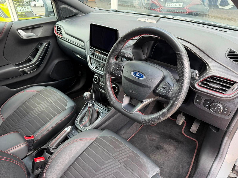 Ford Puma 1.0T EcoBoost MHEV ST-Line X SUV 5dr Petrol Hybrid Manual Euro 6 (s/s) (155 ps) 5dr Manual 2026